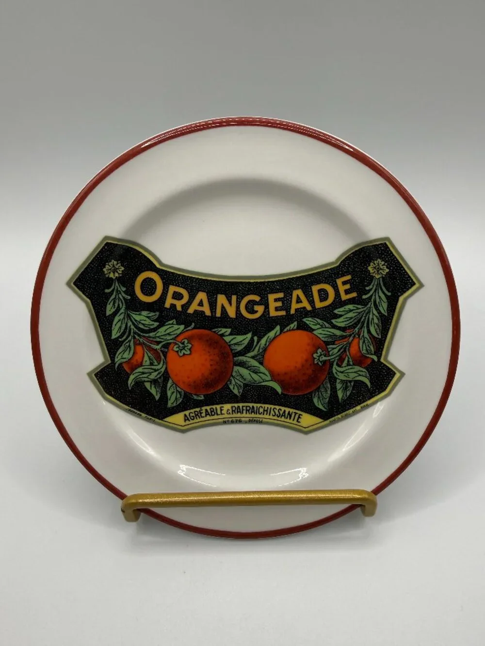 Williams Sonoma 'Rosanna Harvest Market Fruit' Appetizer Plates